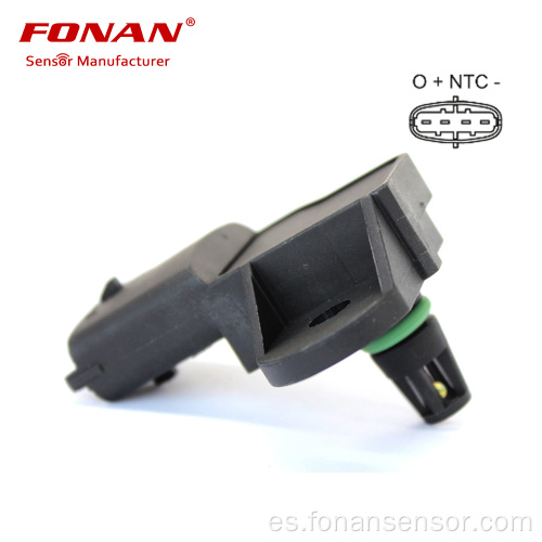 Mapa del sensor 46769978 504064370 para Fiat Punto/Ritmo/Linea